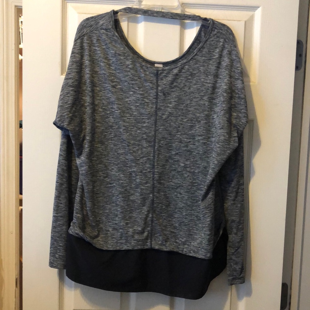 Grey shirt